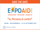 EXPOAID 2023: grande partecipazione di Anffas tutta con interventi, progettualità innovative e il significativo contributo del portavoce della PIAM